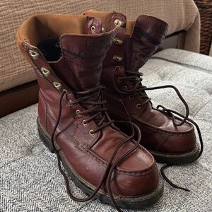 L.L. Bean Men's Kangaroo Upland Hunter's Boots, Insulated Size 8.5